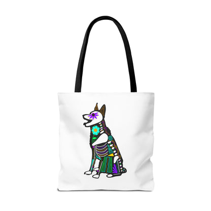 Dia de los Muertos German Shepard Tote Bag