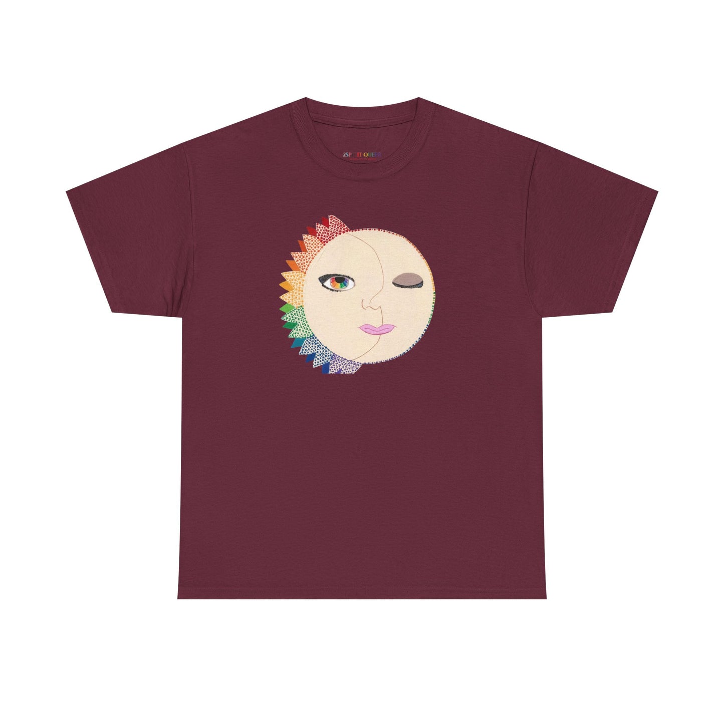 El Sol y La Luna Heavy Cotton Tee