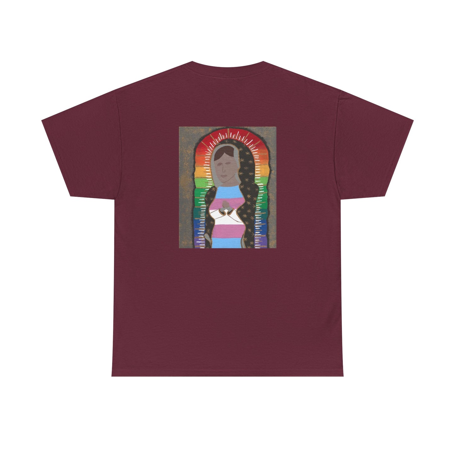 La Virgen Unisex Heavy Cotton Tee