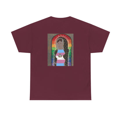La Virgen Unisex Heavy Cotton Tee