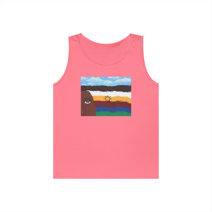 2Spirit Flag Heavy Cotton Tank Top