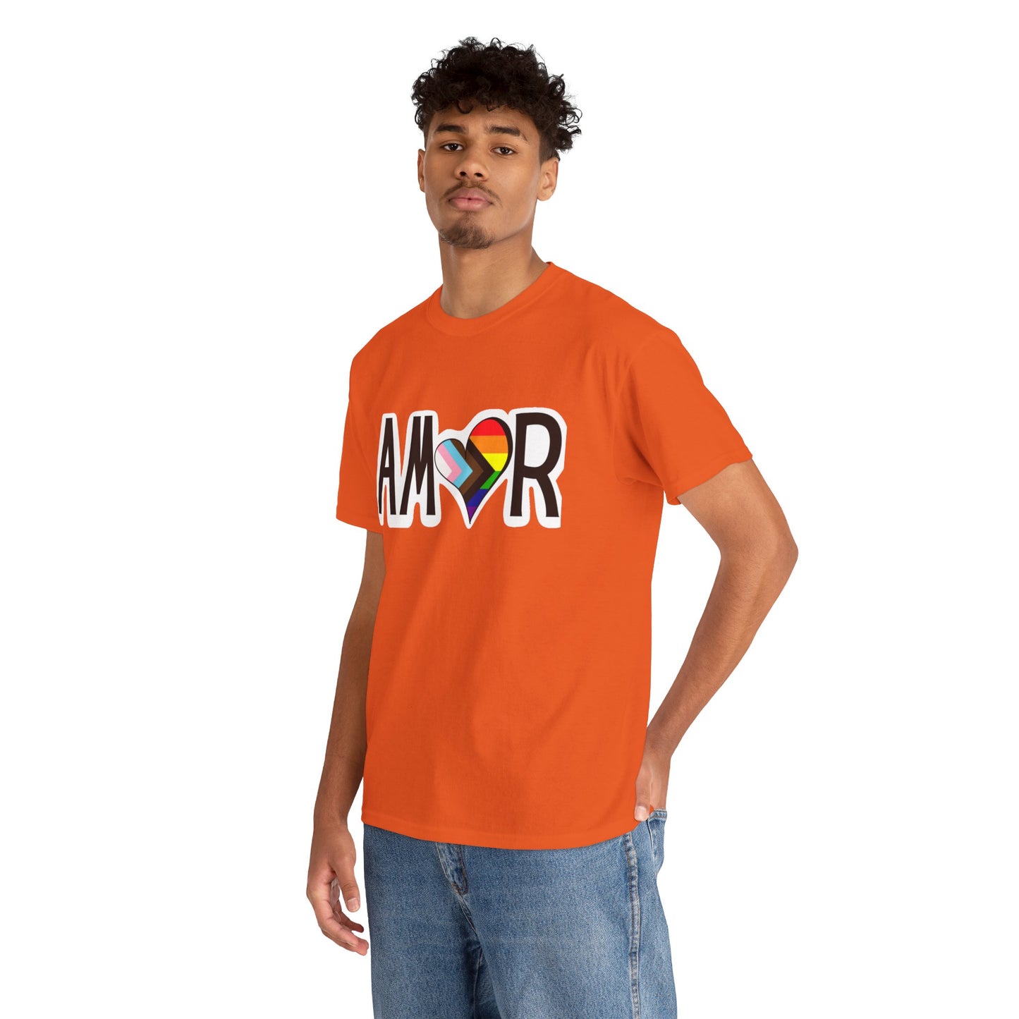 Amor Inclusive Heavy Cotton Tee
