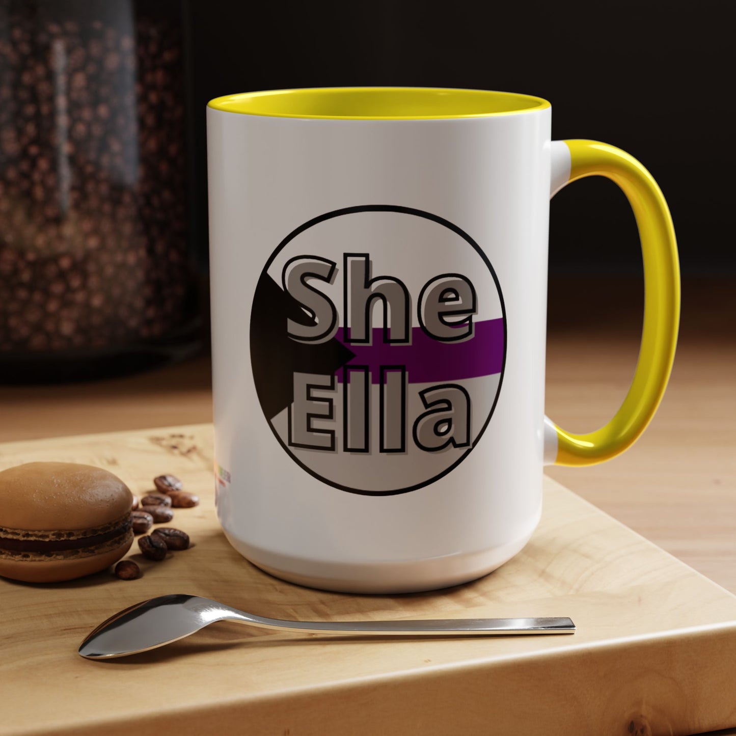 She / Ella Demi Coffee Mug