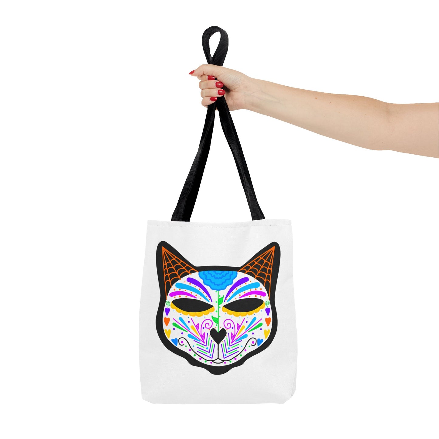 Dia de los Muertos Cat Tote Bag