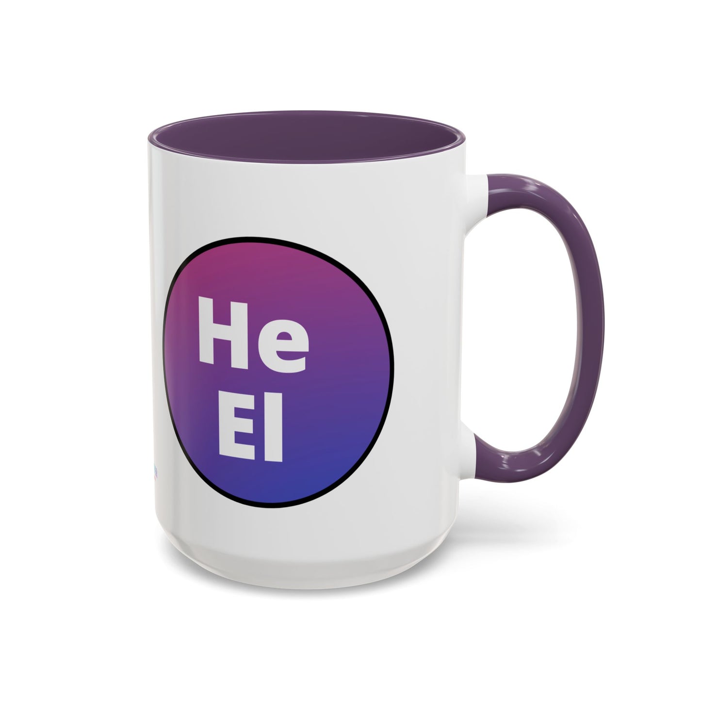 He/El Bi Coffee Mug