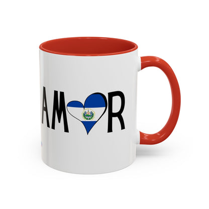 Amor El Salvador Coffee Mug