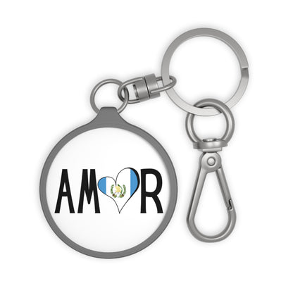 Amor Guatemala Keyring Tag