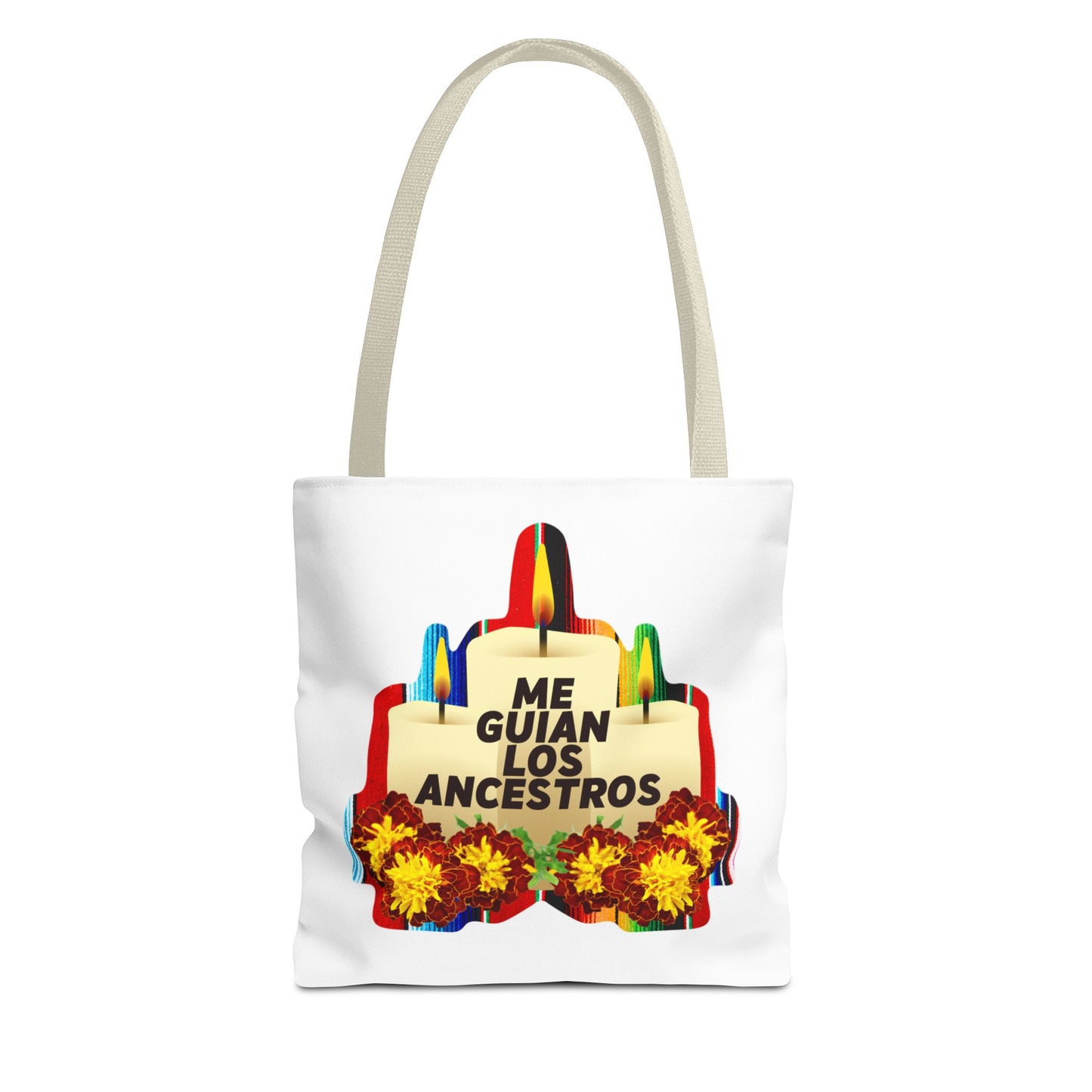 Me Guian Los Ancestros Tote Bag