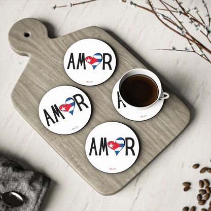 Amor Cuba Coasters