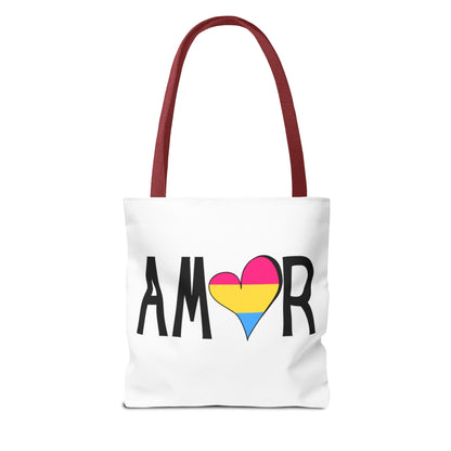 Amor Pan Tote Bag