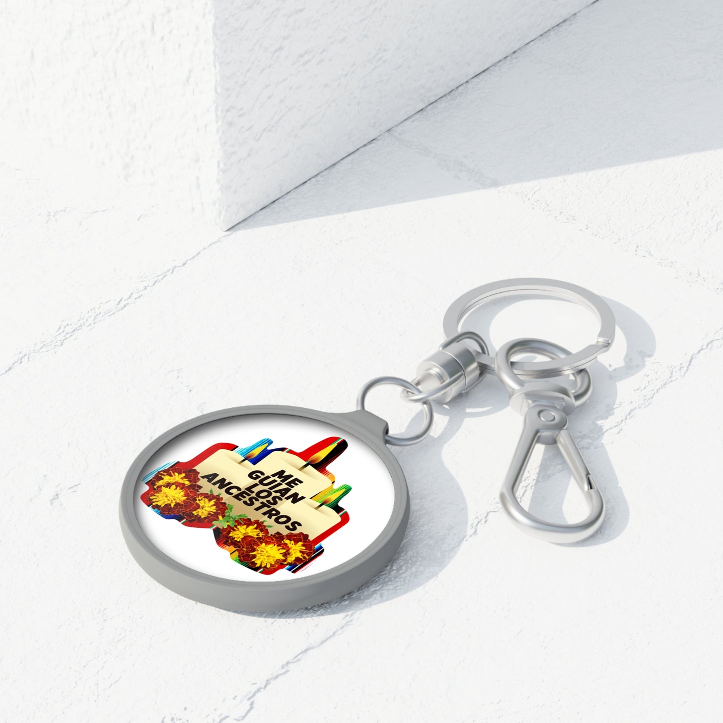 Me Guian Los Ancestros Keyring Tag