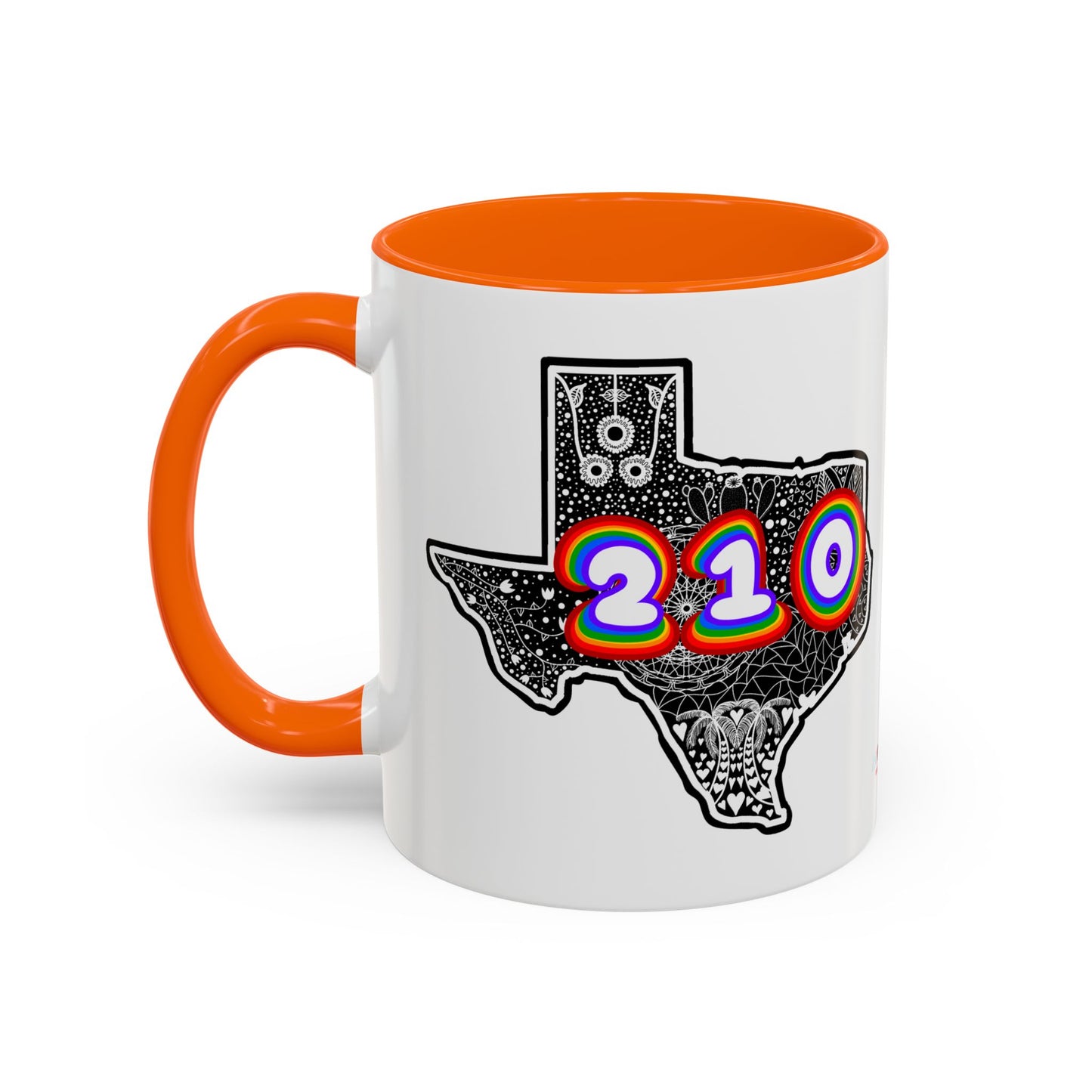 Texas 210 Coffee Mug