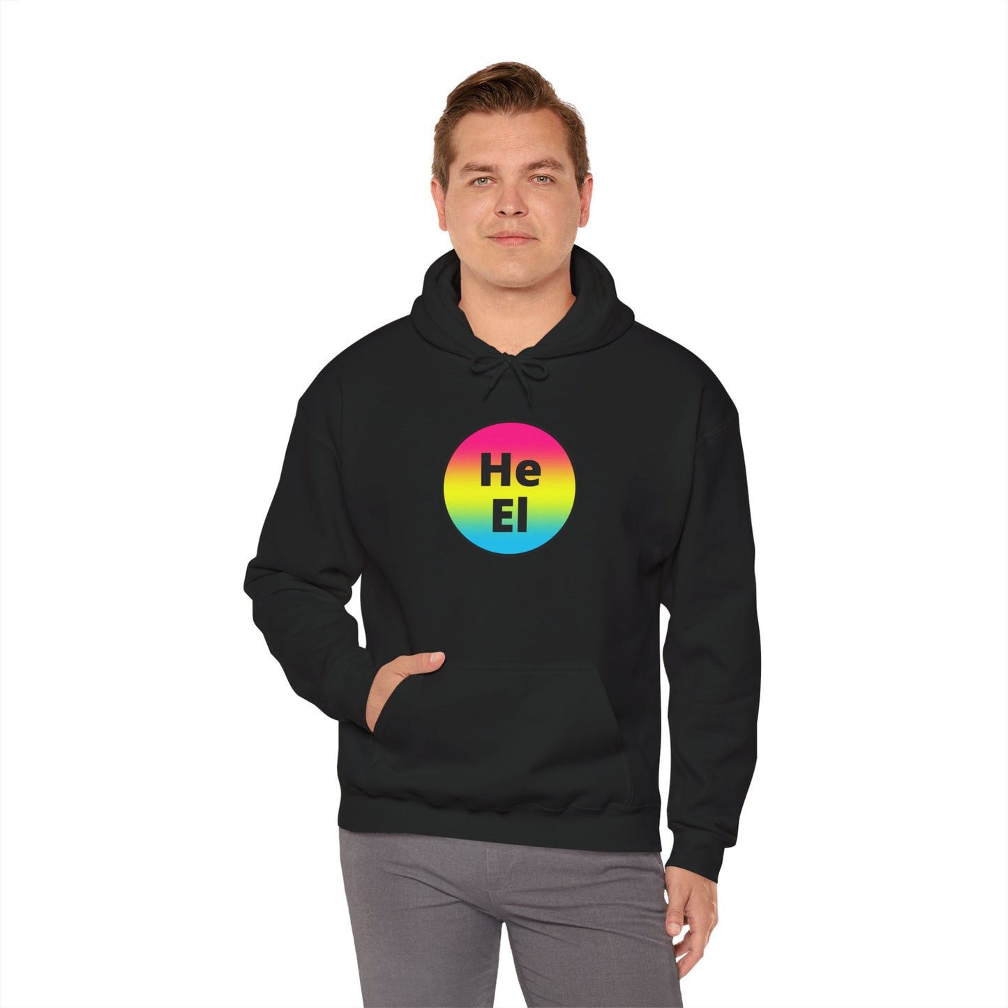 He / El Pan  Hooded Sweatshirt