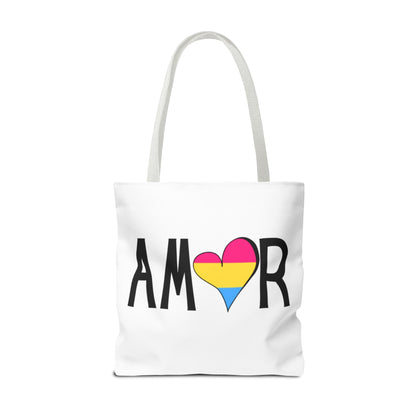 Amor Pan Tote Bag
