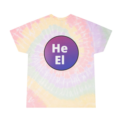 He/El Bi Tie-Dye Tee, Spiral
