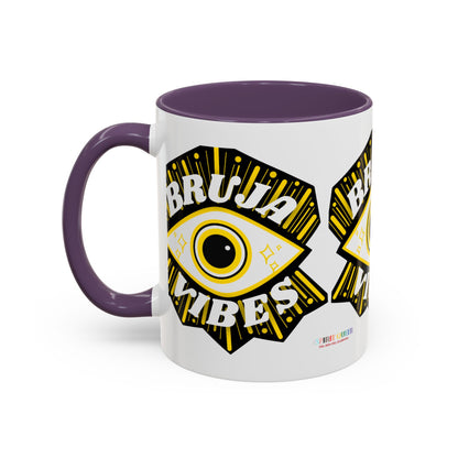Bruja Vibes Outer Eye Accent Coffee Mug
