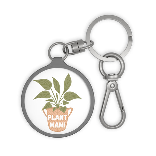 Plant Mami Keyring Tag