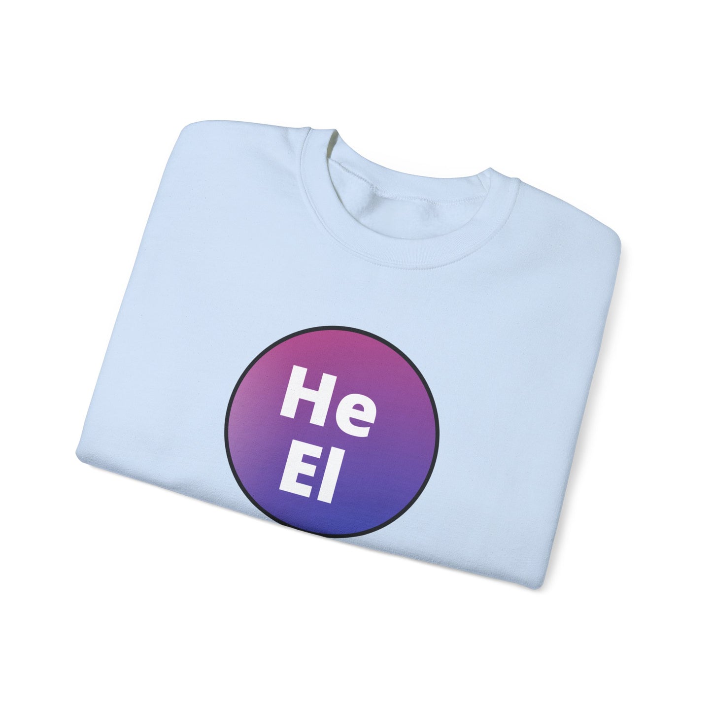 He/El Bi Crewneck Sweatshirt