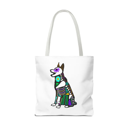Dia de los Muertos German Shepard Tote Bag