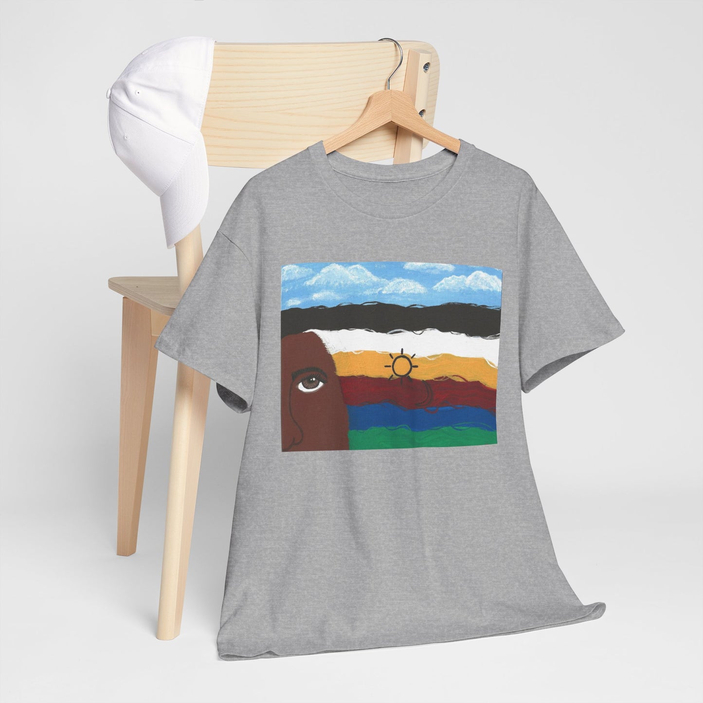 2Spirit Flag Heavy Cotton Tee