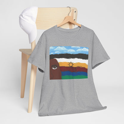 2Spirit Flag Heavy Cotton Tee