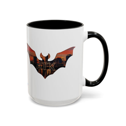 ATX Skyline Bat Coffee Mug
