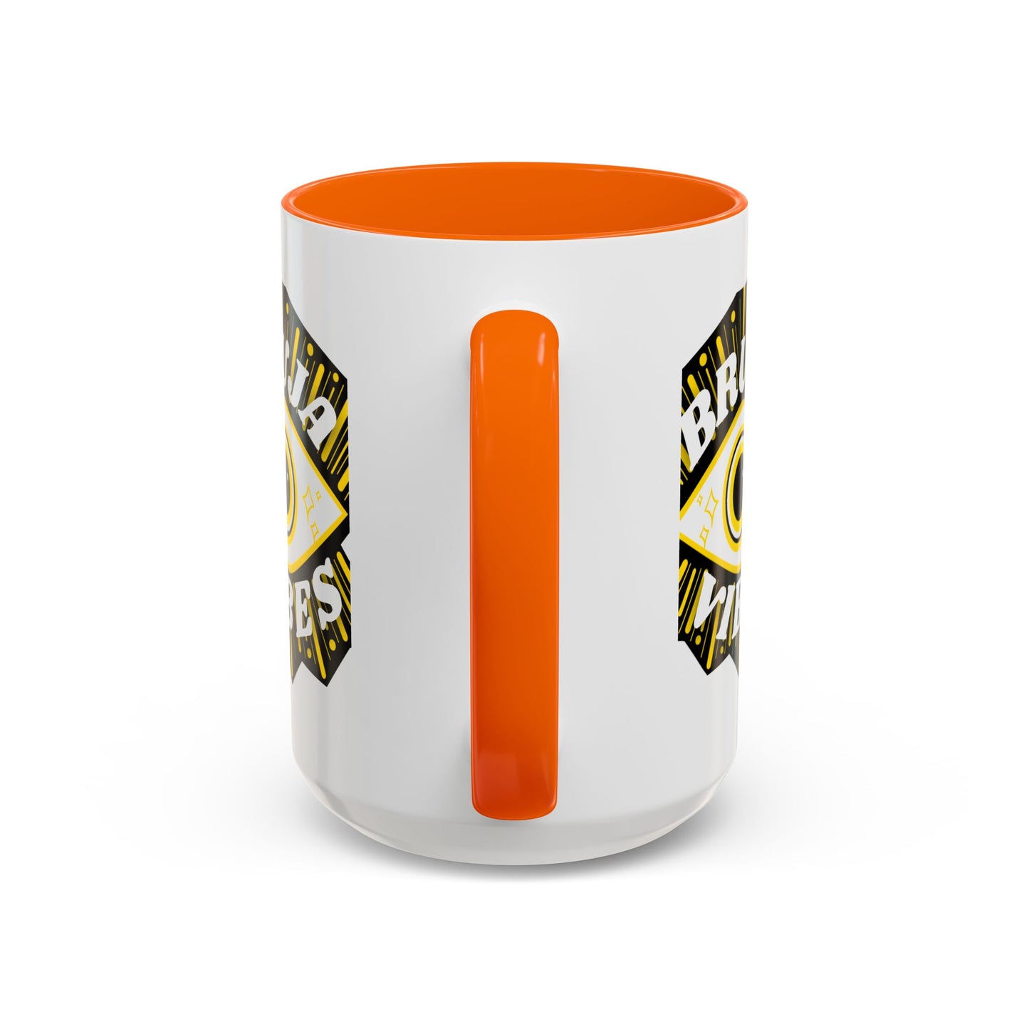 Bruja Vibes Outer Eye Accent Coffee Mug