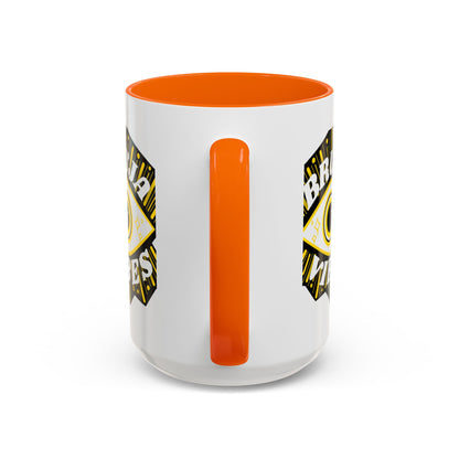 Bruja Vibes Outer Eye Accent Coffee Mug