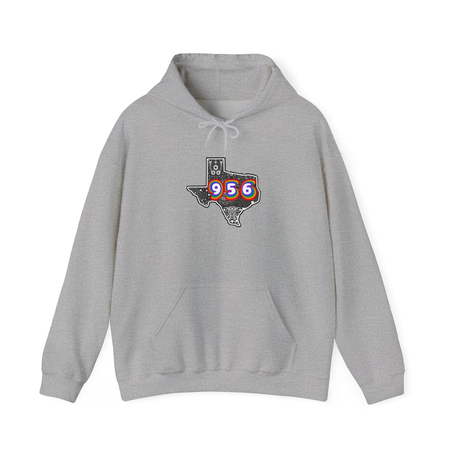 Texas 956 Hooded Sweatshirt