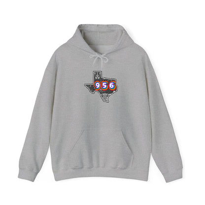 Texas 956 Hooded Sweatshirt