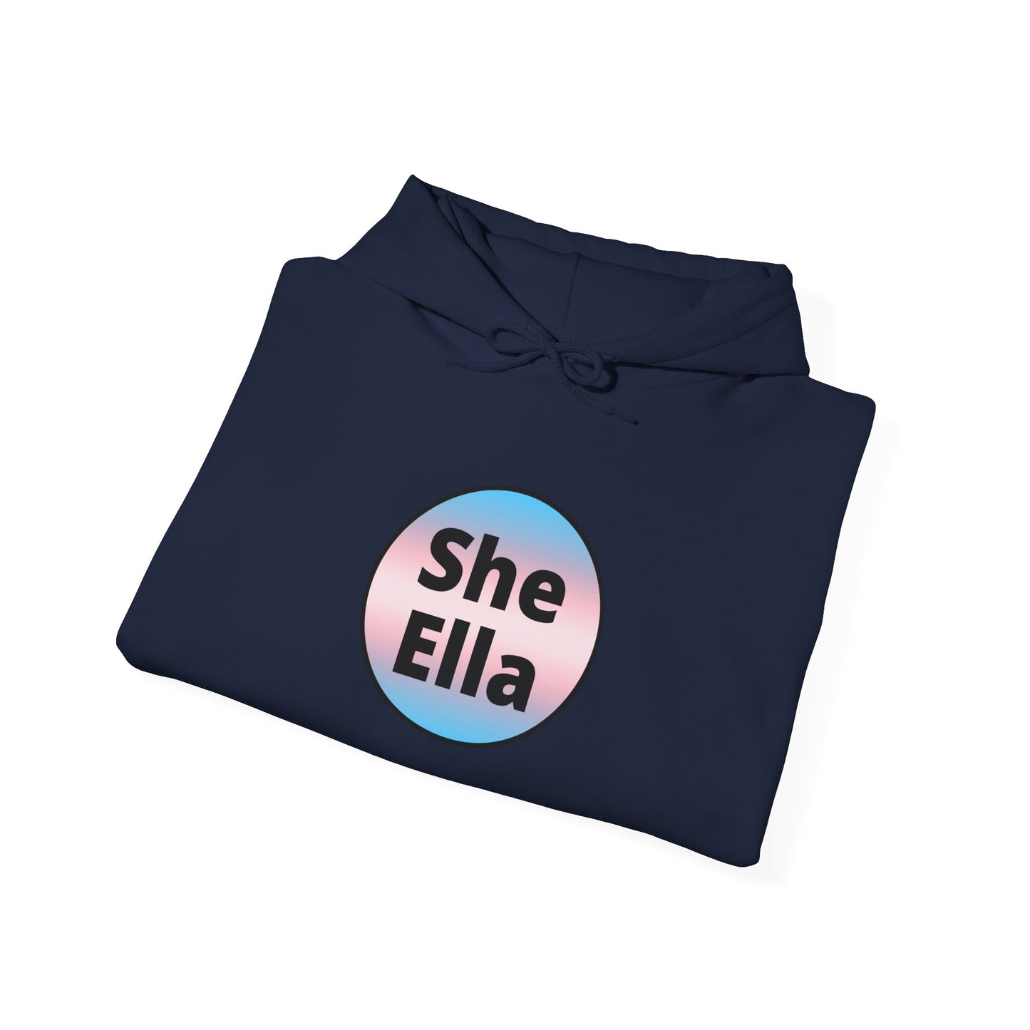 She / Ella Trans Hooded Sweatshirt