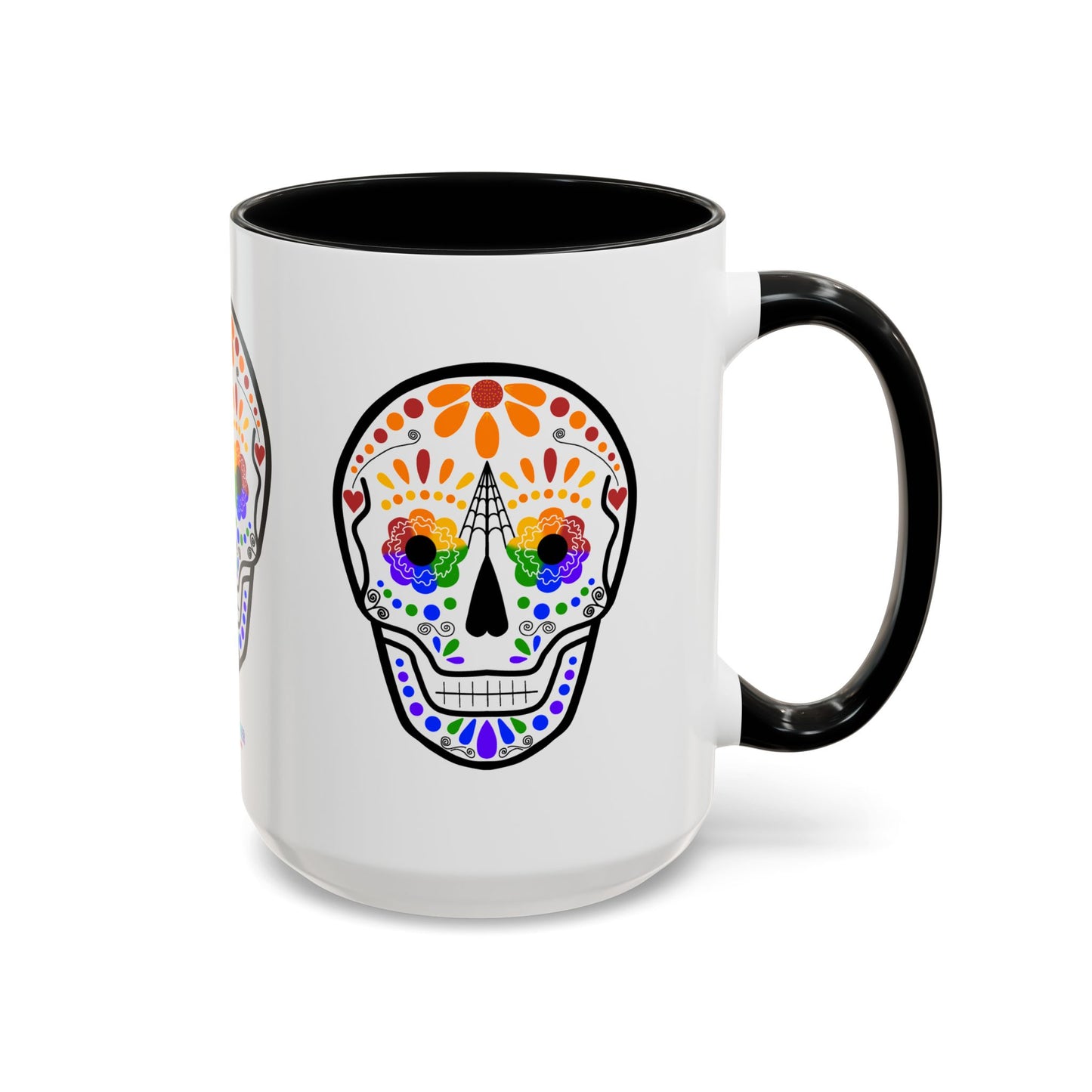 Queer Sugar Skull Coffee Mug