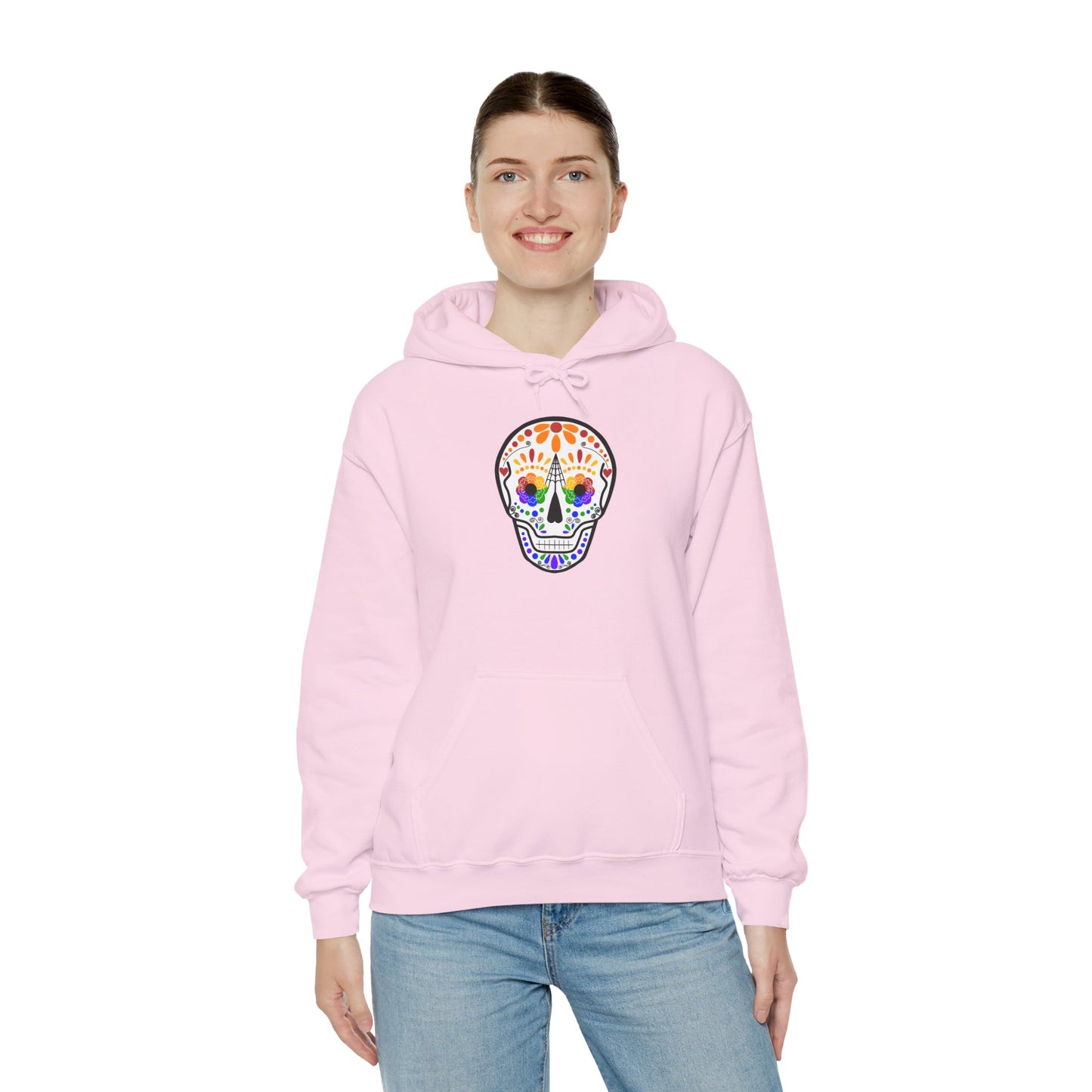 Queer Sugar Skull Hooded Sweatshirt