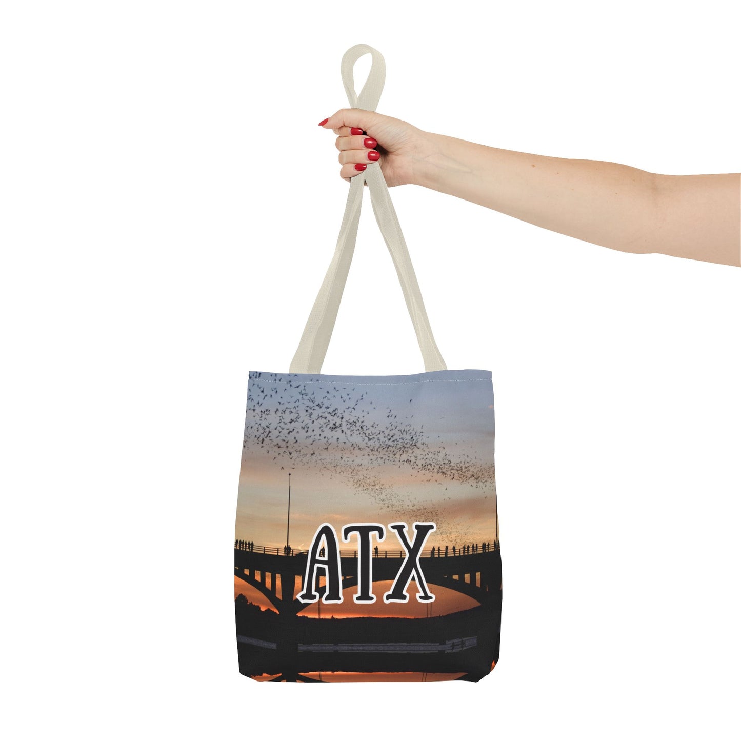 ATX Bat Bridge Tote Bag