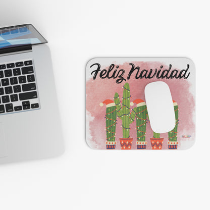 Feliz Navidad Cacti Mouse Pad (Rectangle)