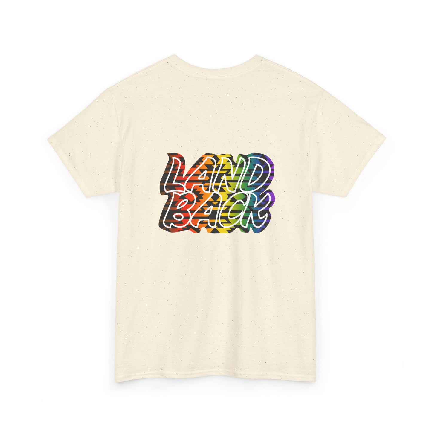 Land Back Unisex Heavy Cotton Tee