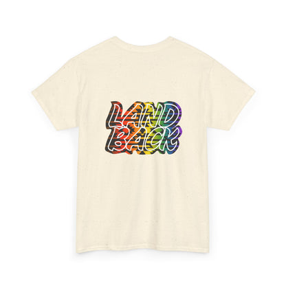 Land Back Unisex Heavy Cotton Tee