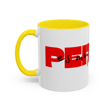 Perreo Es Mi Profesion Red Coffee Mug