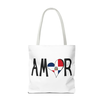 Amor Dominican Republic Tote Bag