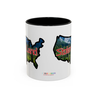 Stolen Land Coffee Mug