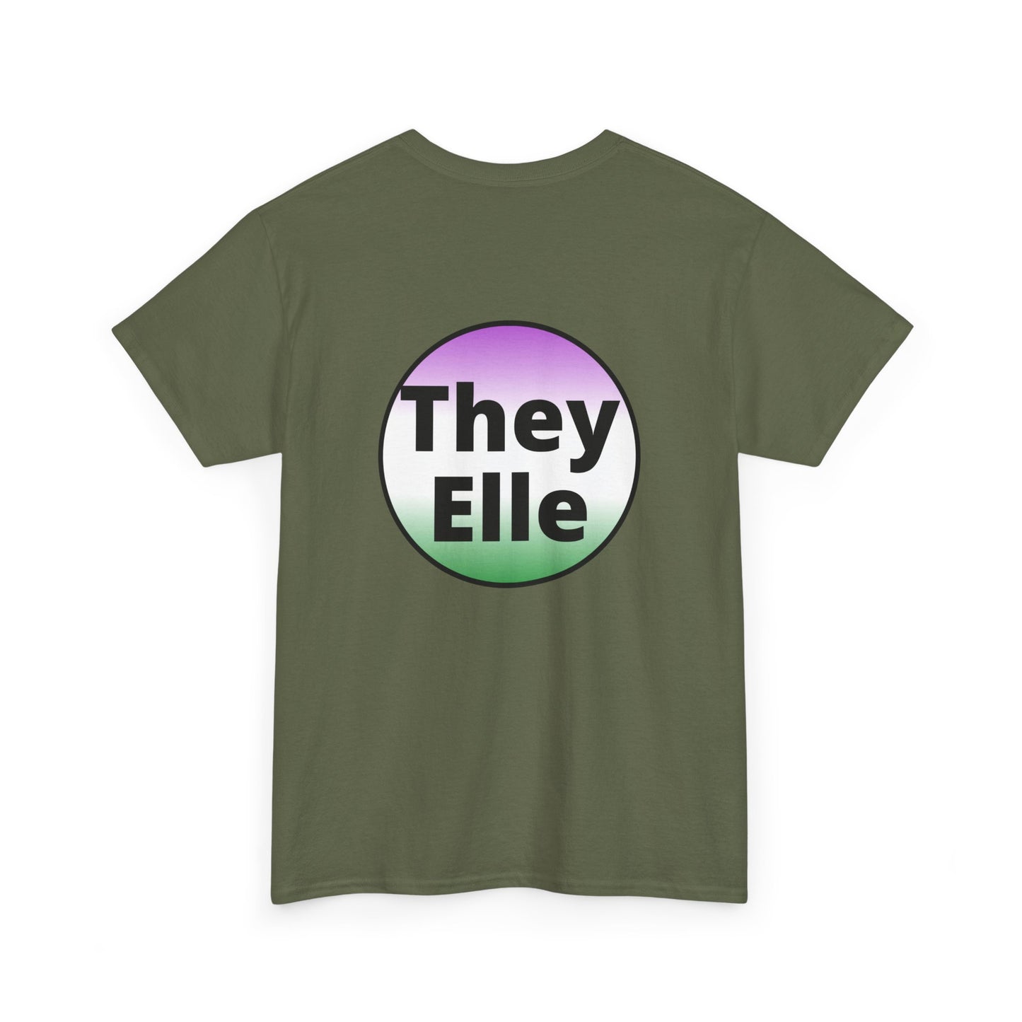 They / Elle GNC Heavy Cotton Tee