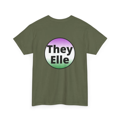 They / Elle GNC Heavy Cotton Tee