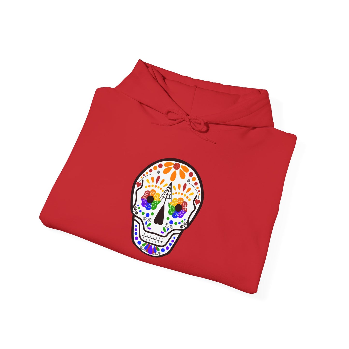 Queer Sugar Skull Hooded Sweatshirt