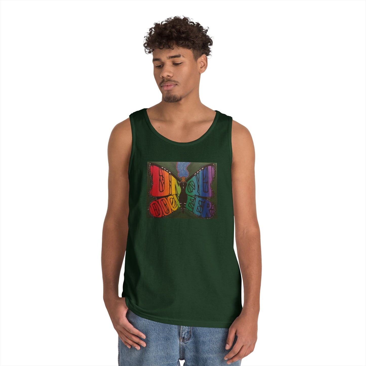 UndocuQueer Heavy Cotton Tank Top