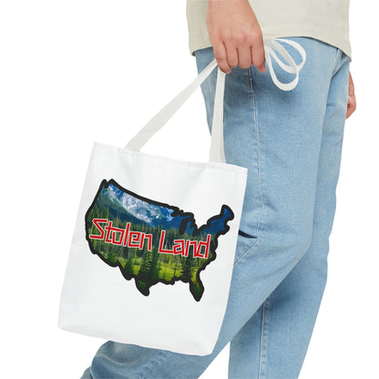 Stolen Land Tote Bag