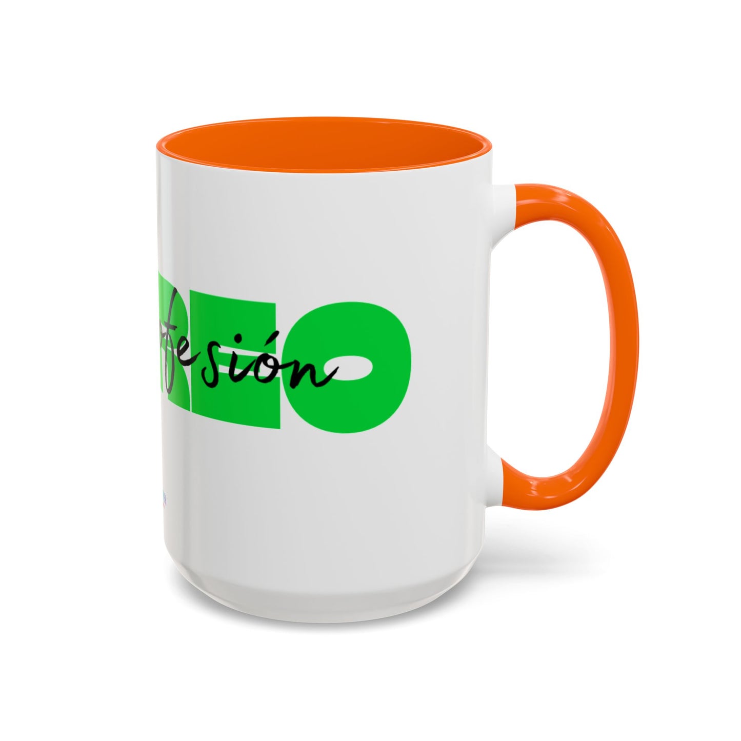 Perreo Es Mi Profesion Green Coffee Mug