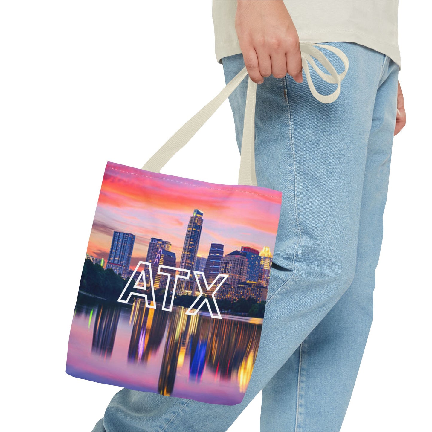 ATX Skyline Tote Bag