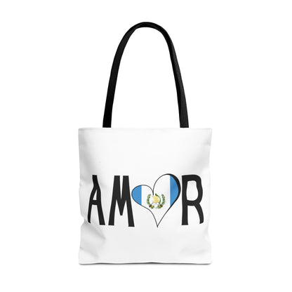 Amor Guatemala Tote Bag