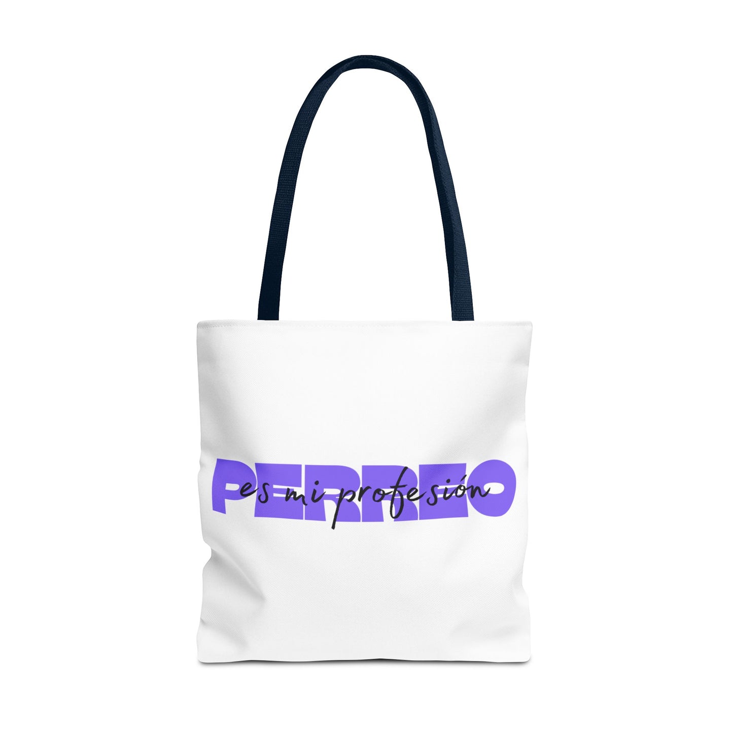 Perreo Es Mi Profesion Purple Tote Bag