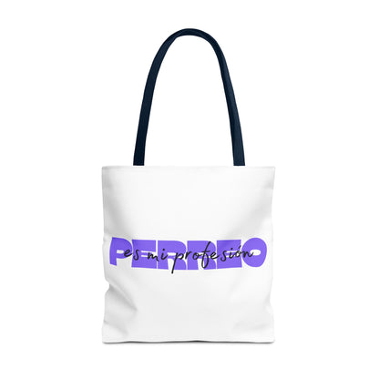 Perreo Es Mi Profesion Purple Tote Bag